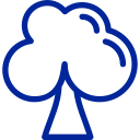 Árboles sembrados